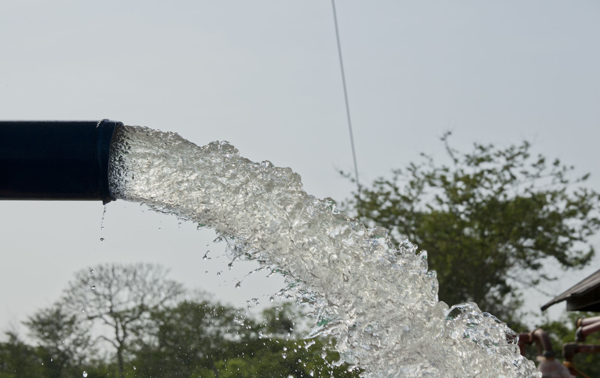 El agua subterránea es cada vez más vital